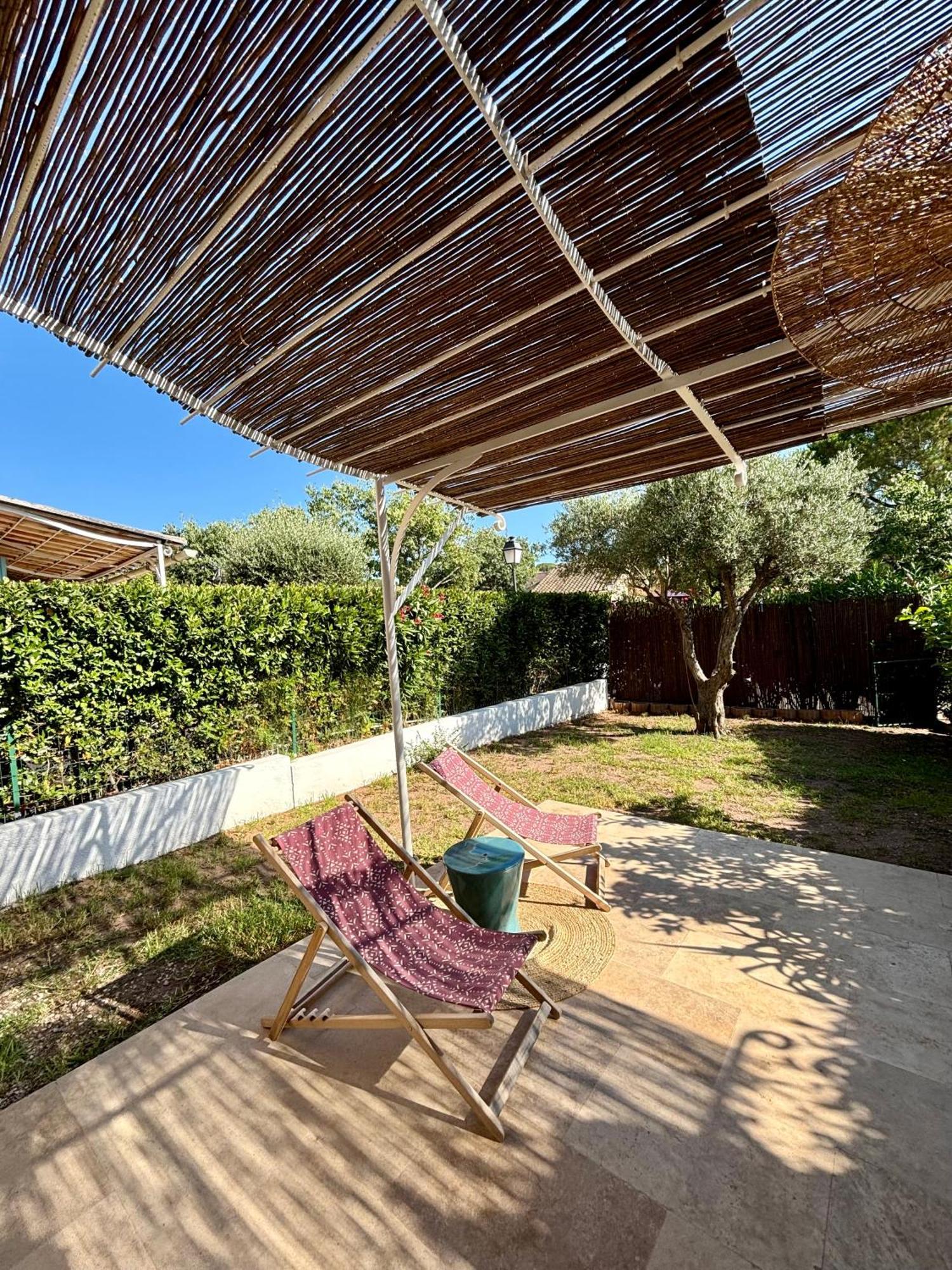 Bastidon Paisible Dans Residence Avec Piscine Fréjus Exterior photo